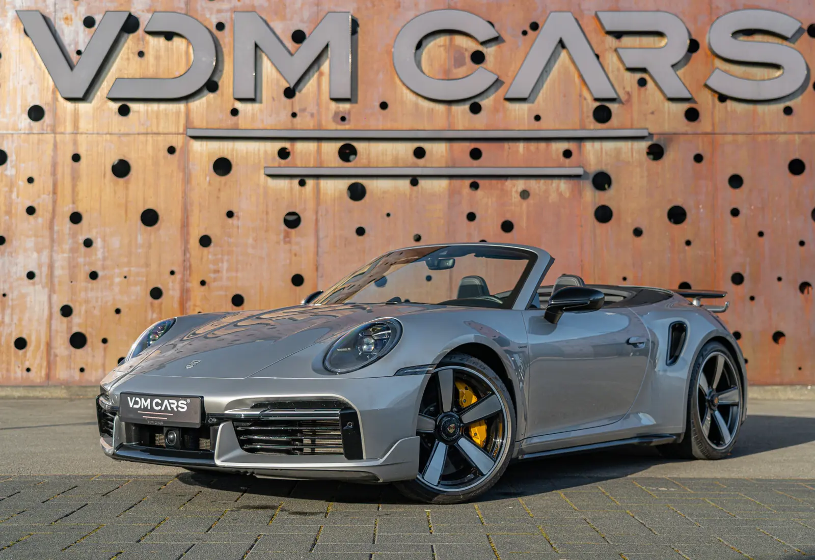 Porsche 911 Cabrio 3.8 Turbo S - 133804