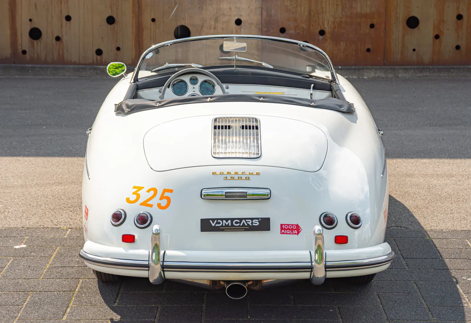 Porsche 356A SPEEDSTER 1500  - 59303