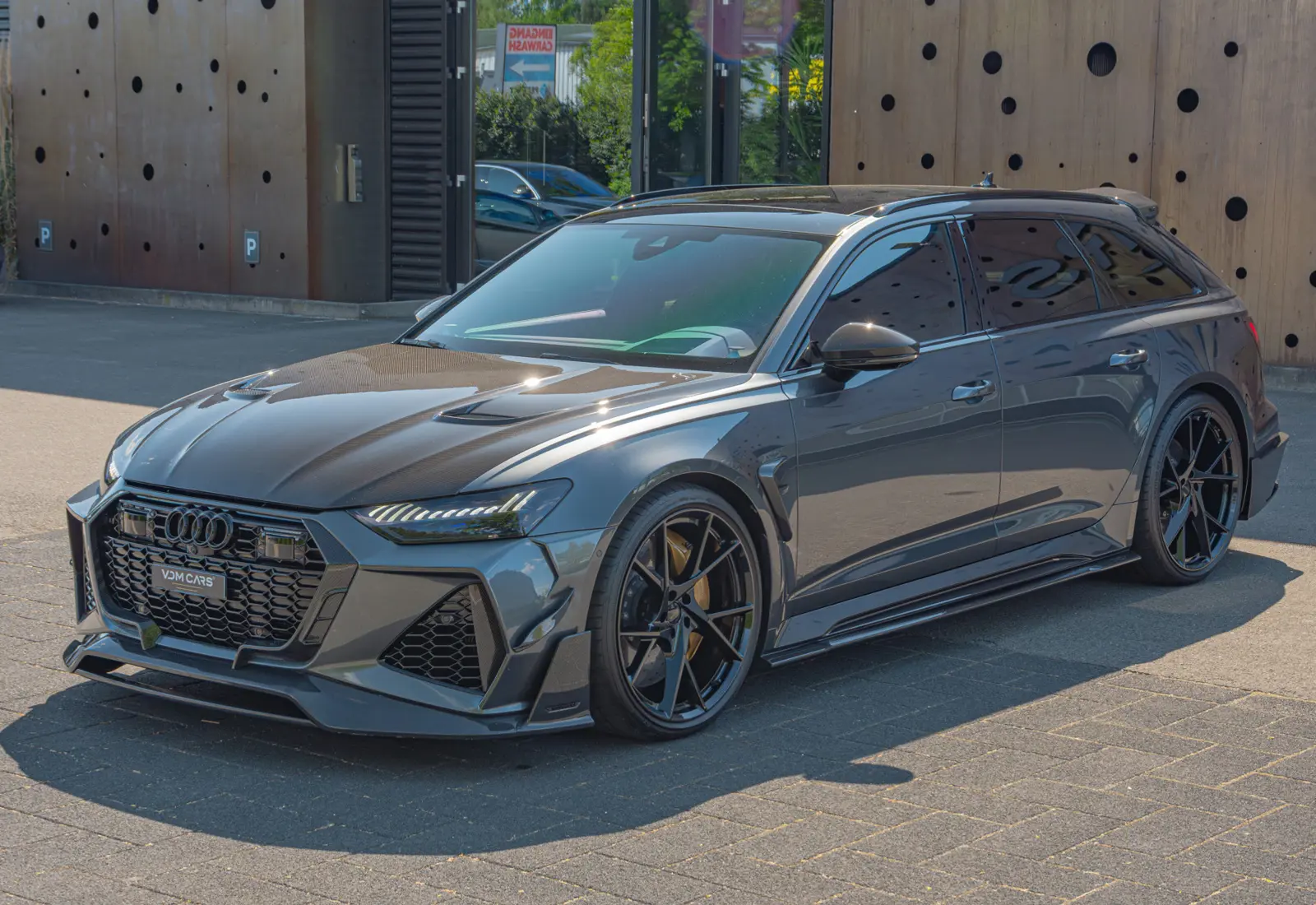 Audi A6 Avant RS 6 TFSI quattro MANSORY - 86677