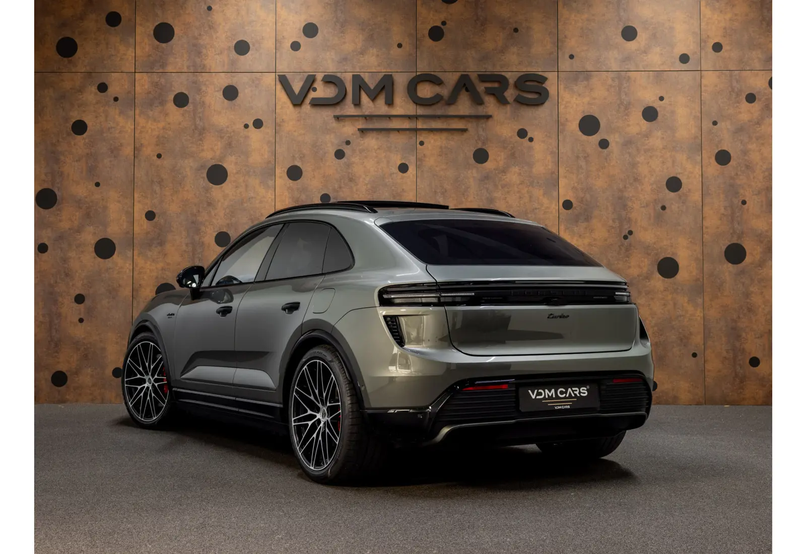 Porsche Macan Turbo 100 kWh - 116400