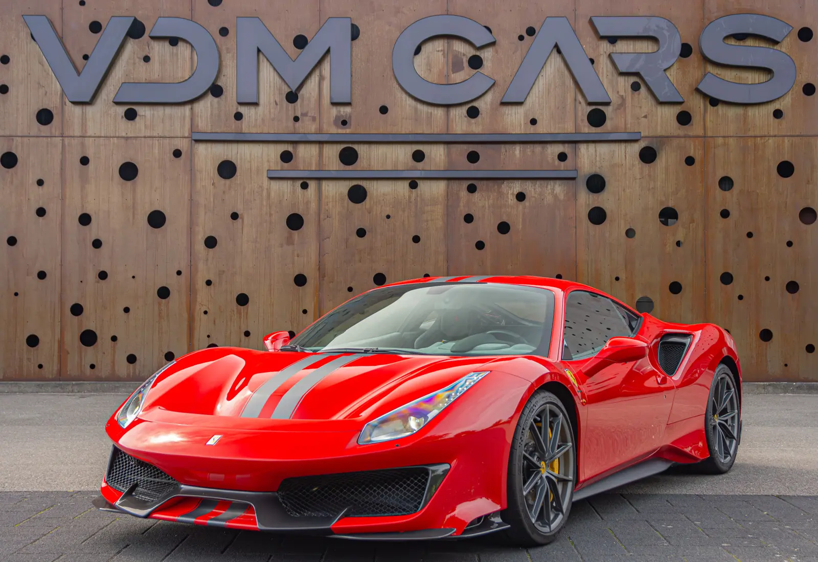 Ferrari 488 3.9 Pista HELE - 63520