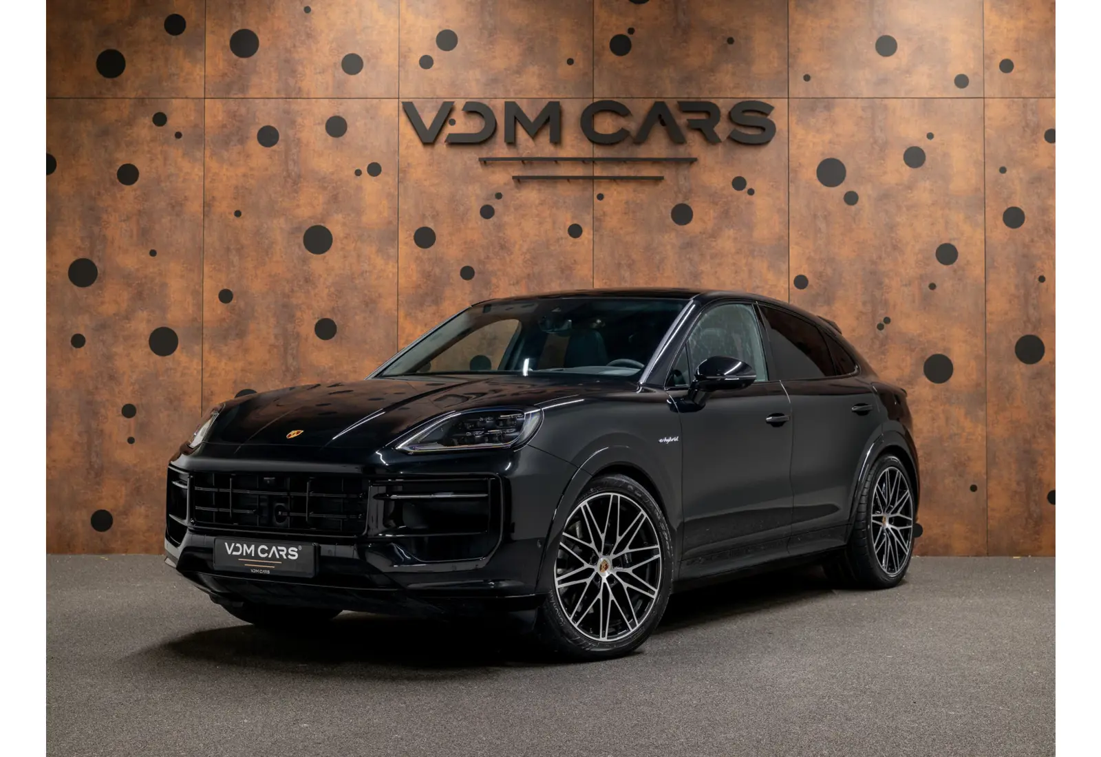 Porsche Cayenne Coupé 3.0 E-Hybrid Black Edition - 125968