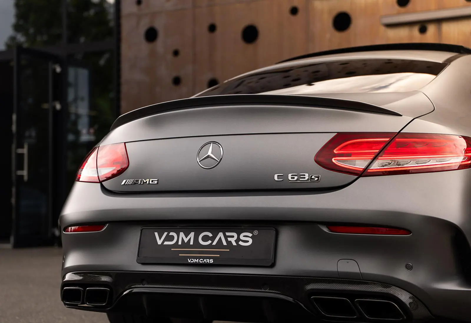 Mercedes-Benz C-Klasse Coupé AMG 63 S - 175108