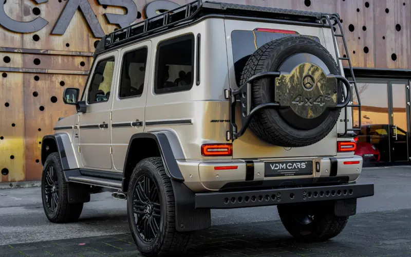 Mercedes-Benz G-Klasse 63 AMG - 120791