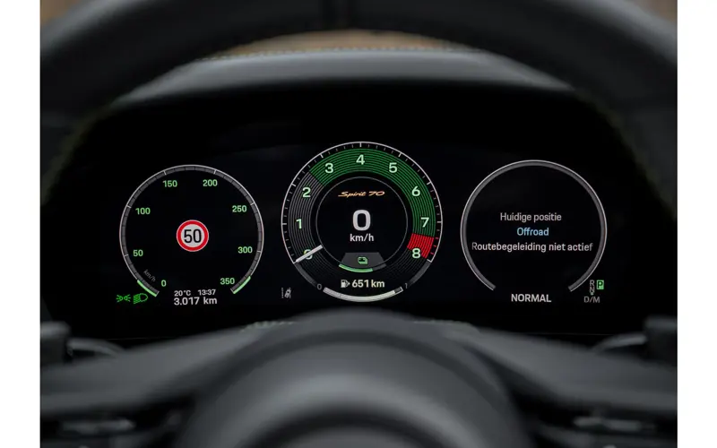 Porsche 911 Cabrio 3.6 T-Hybrid Carrera Spirit 70 - 147113