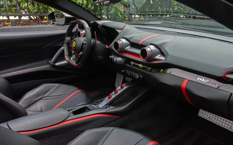 Ferrari 812 GTS 6.5 V12 HELE - 113644