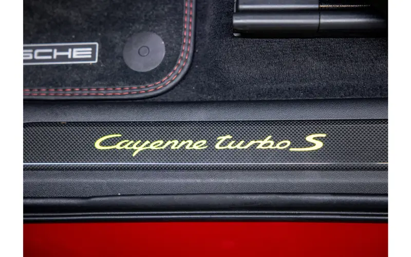 Porsche Cayenne Coupé 4.0 Turbo S E-Hybrid - 117456