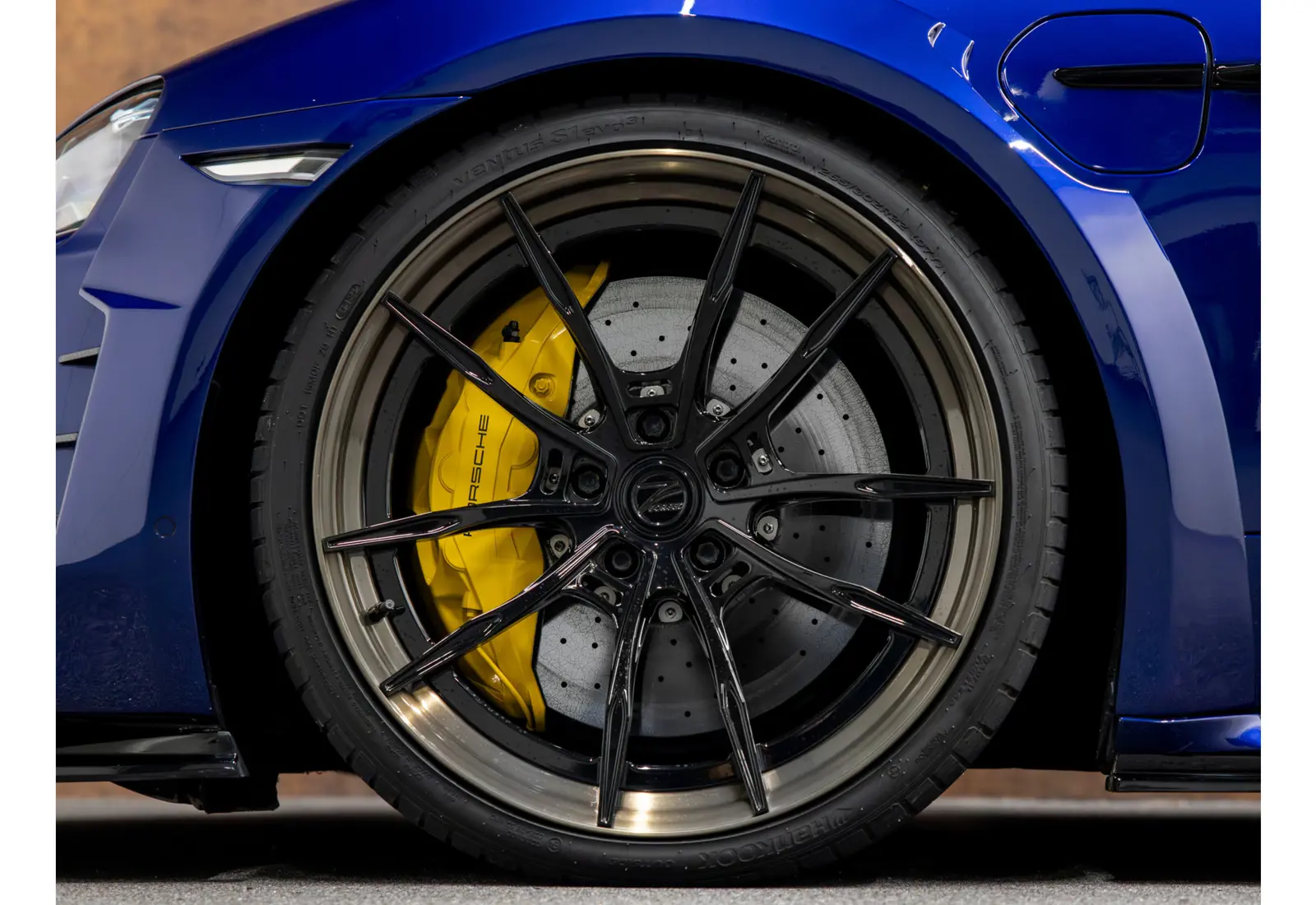 Porsche Taycan Turbo S 93 kWh - 121695