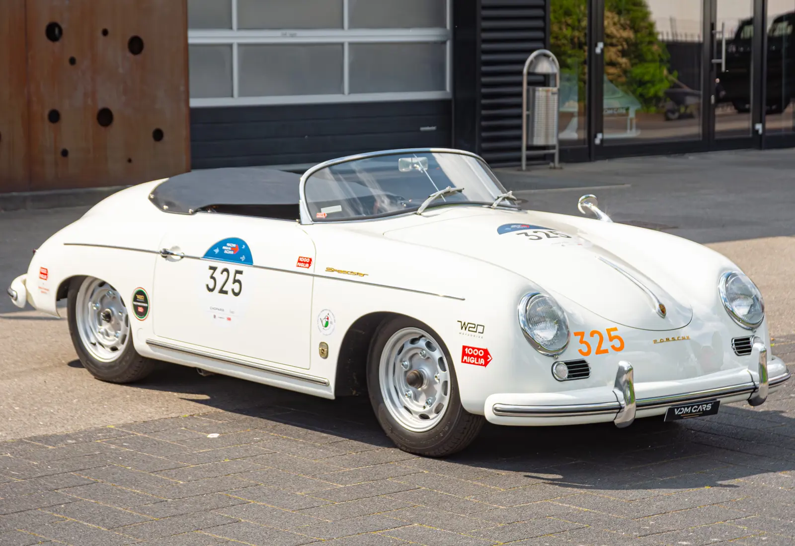 Porsche 356A SPEEDSTER 1500  - 59301