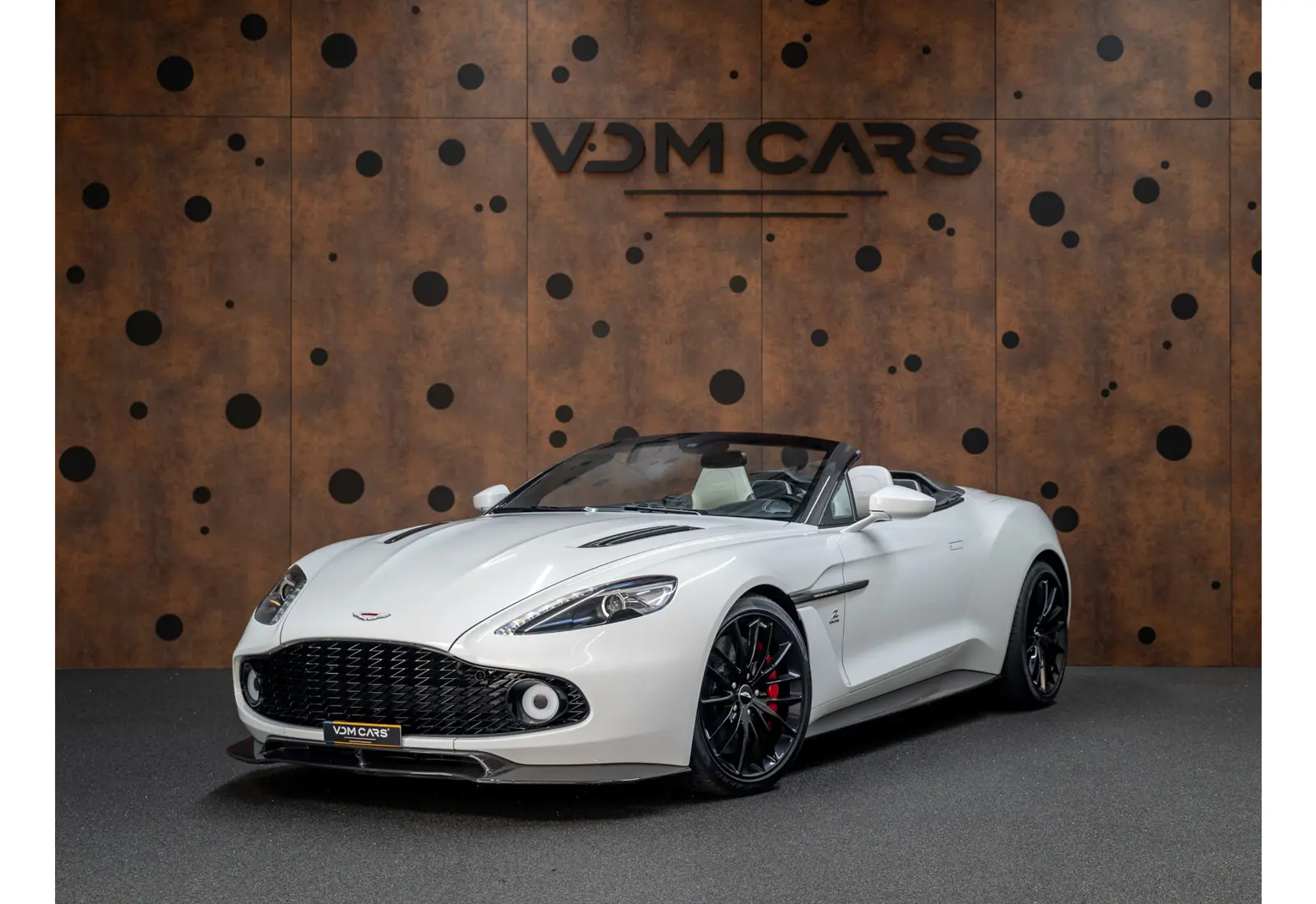 Aston Martin Vanquish Zagato Volante 6.0 V12 - 59989