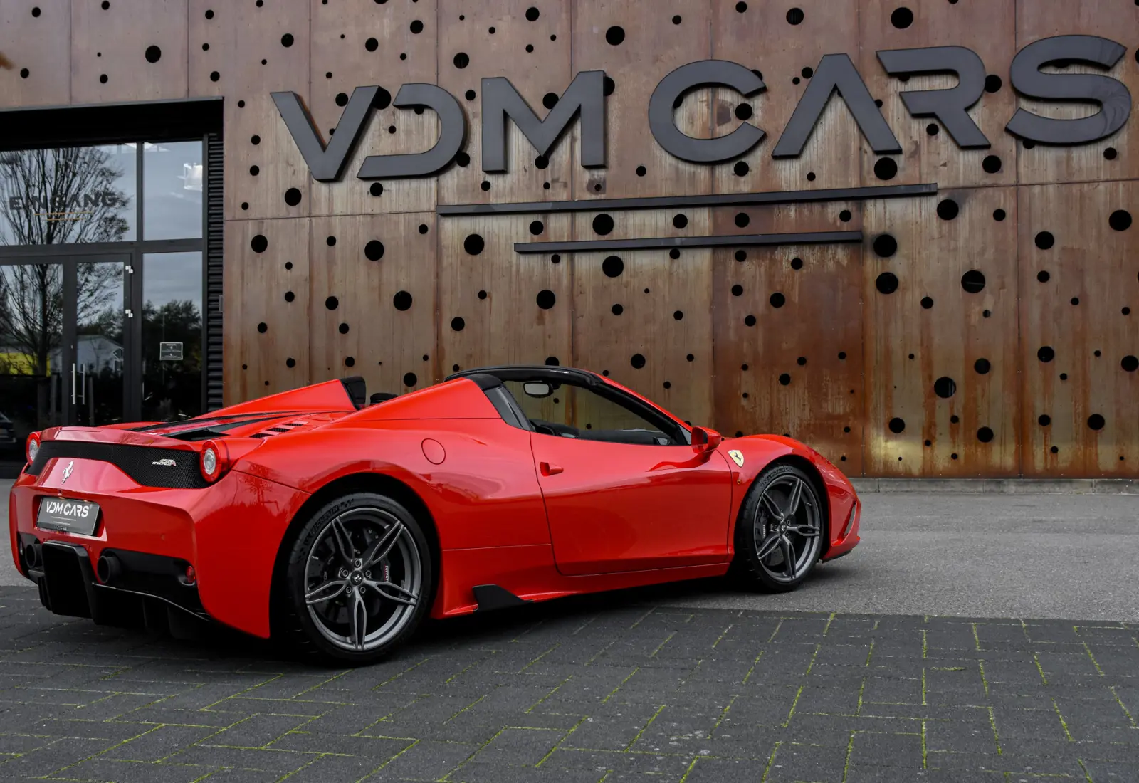 Ferrari 458 4.5 V8 Speciale Aperta HELE - 58462