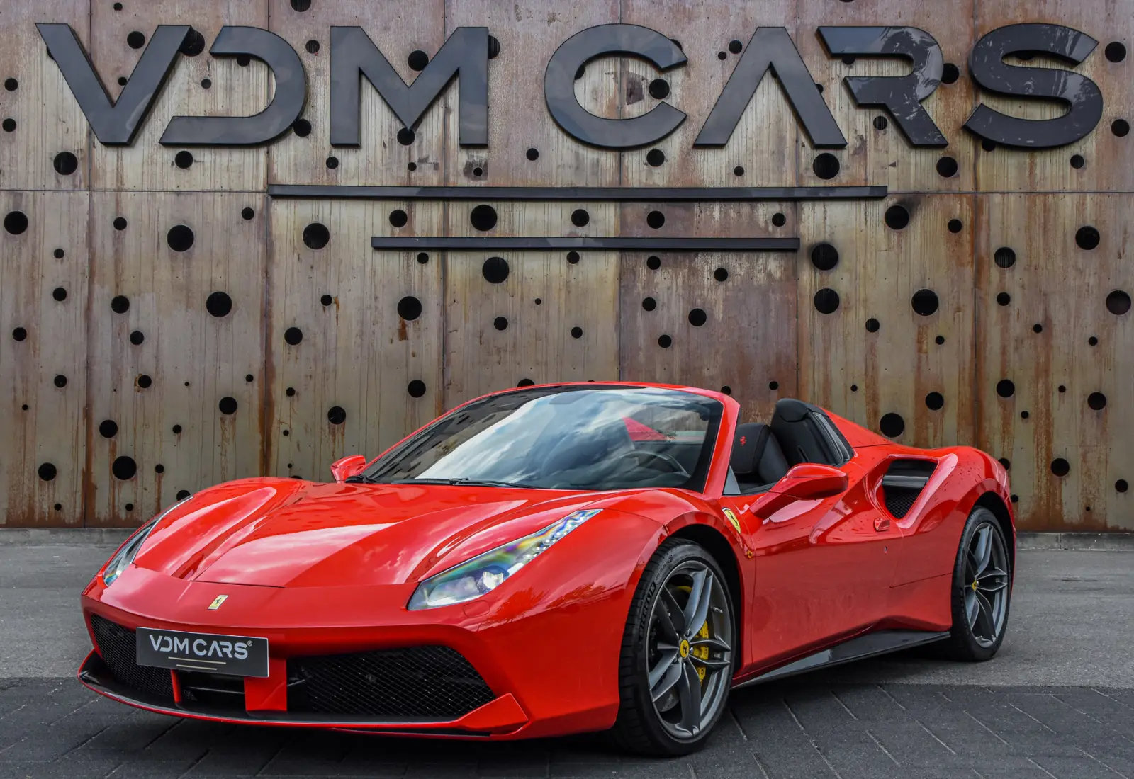 Ferrari 488 3.9 Spider HELE - 109645