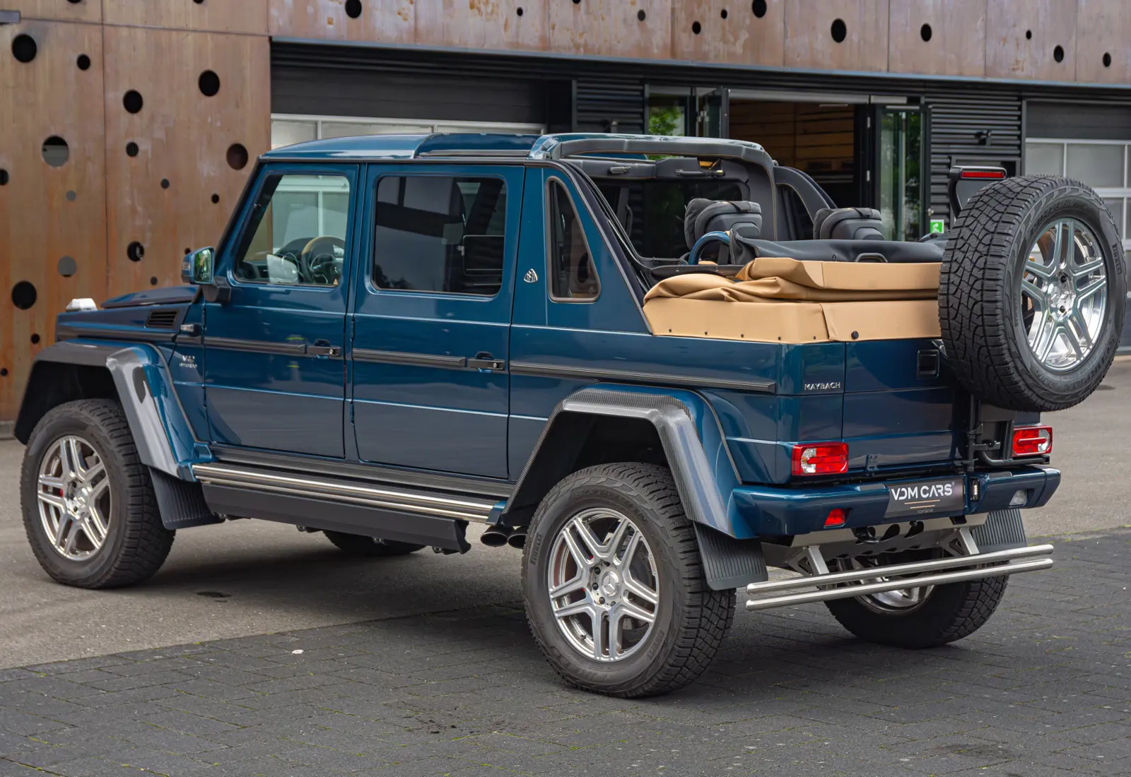 Mercedes-Benz G-Klasse 650 Maybach Landaulet - 59065