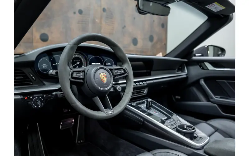 Porsche 911 Cabrio 3.8 Turbo S - 170810