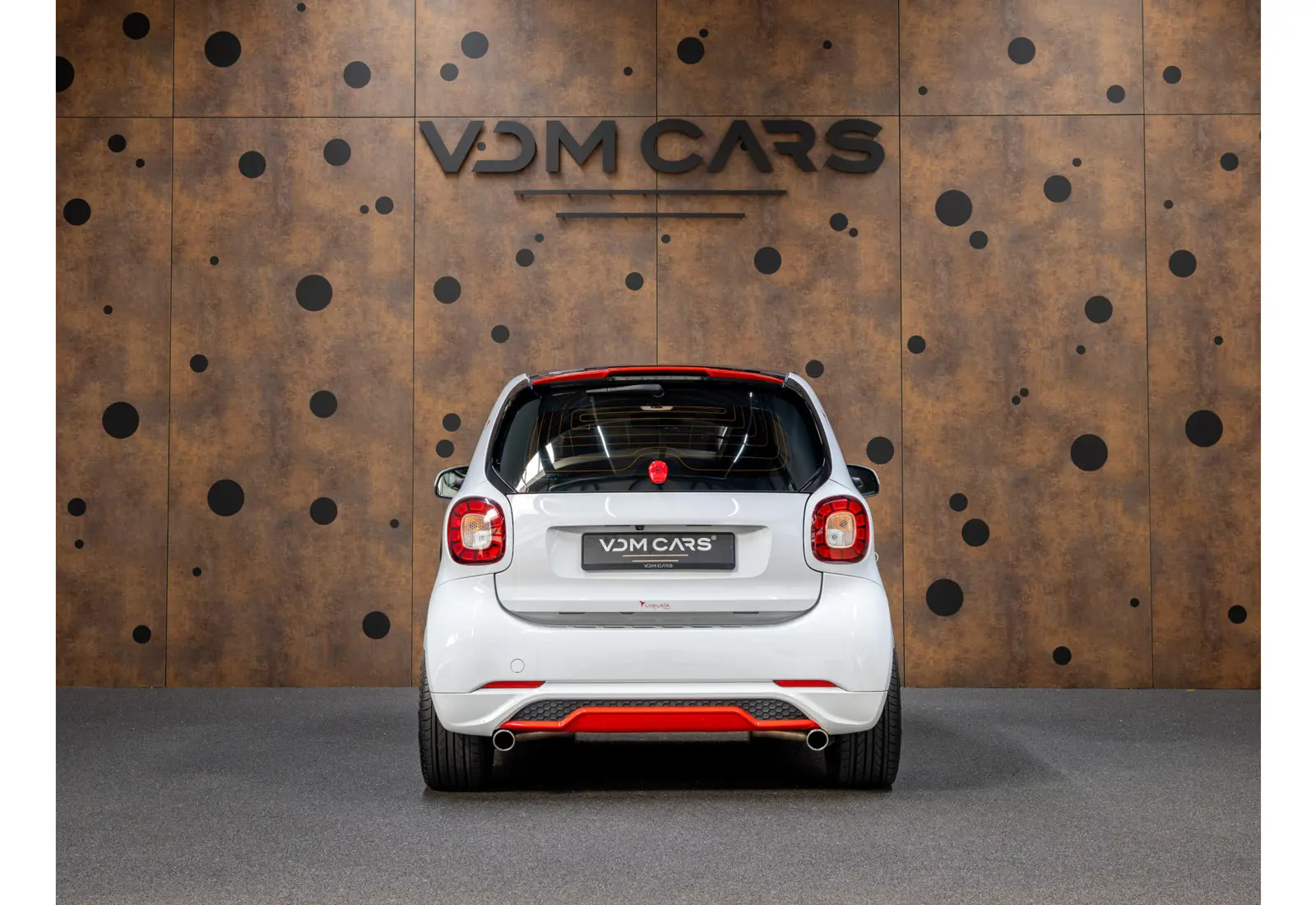 Smart Fortwo 1.0 Turbo BRABUS - 113504