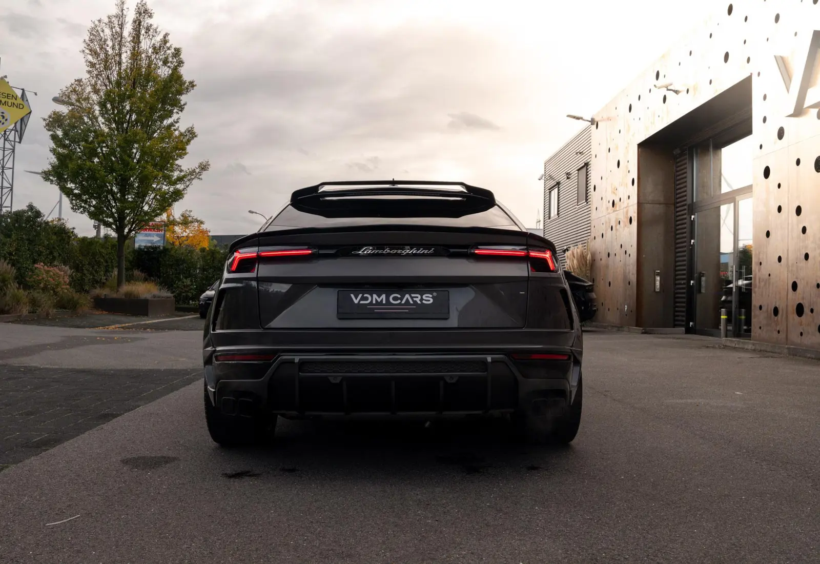 Lamborghini Urus 4.0 V8 Graphite Capsule - 177129