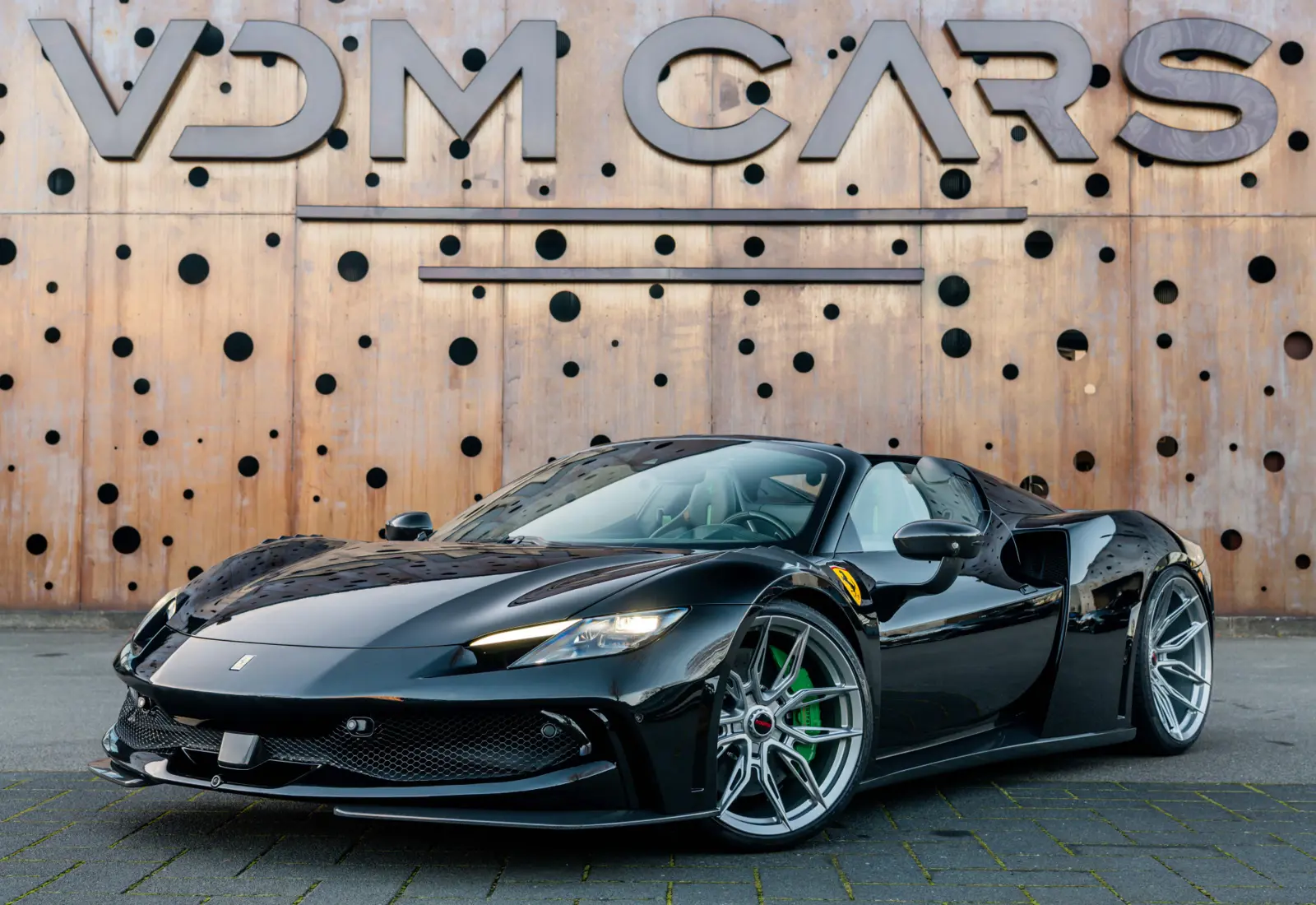 Ferrari 296 GTS 3.0 V6 N-LARGO - 132551