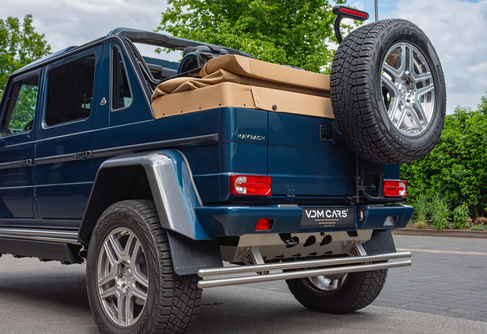 Mercedes-Benz G-Klasse 650 Maybach Landaulet - 59068