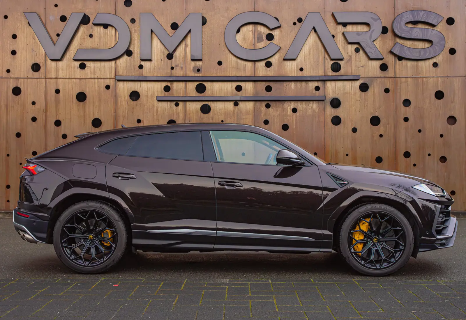 Lamborghini Urus 4.0 V8 Graphite Capsule - 77973