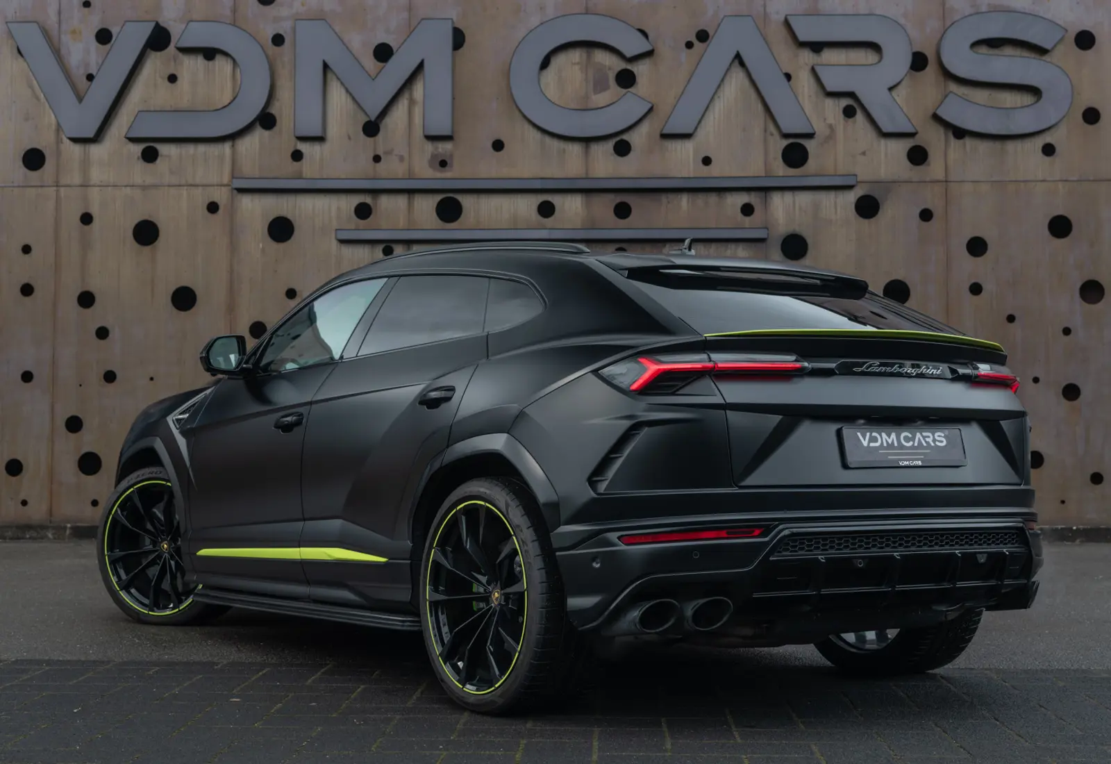 Lamborghini Urus 4.0 V8 Graphite Capsule - 134483