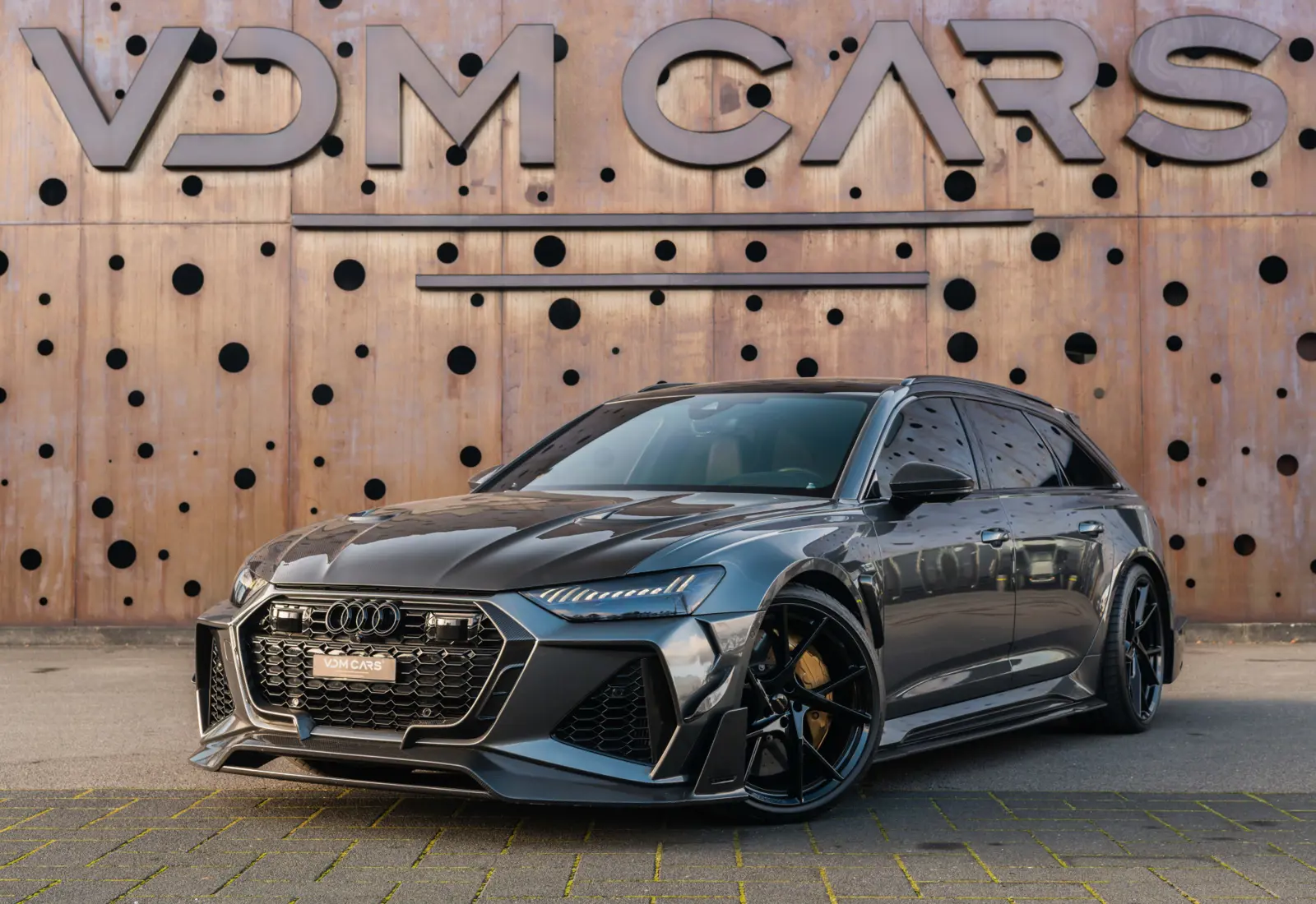 Audi A6 Avant RS 6 TFSI quattro MANSORY - 132422