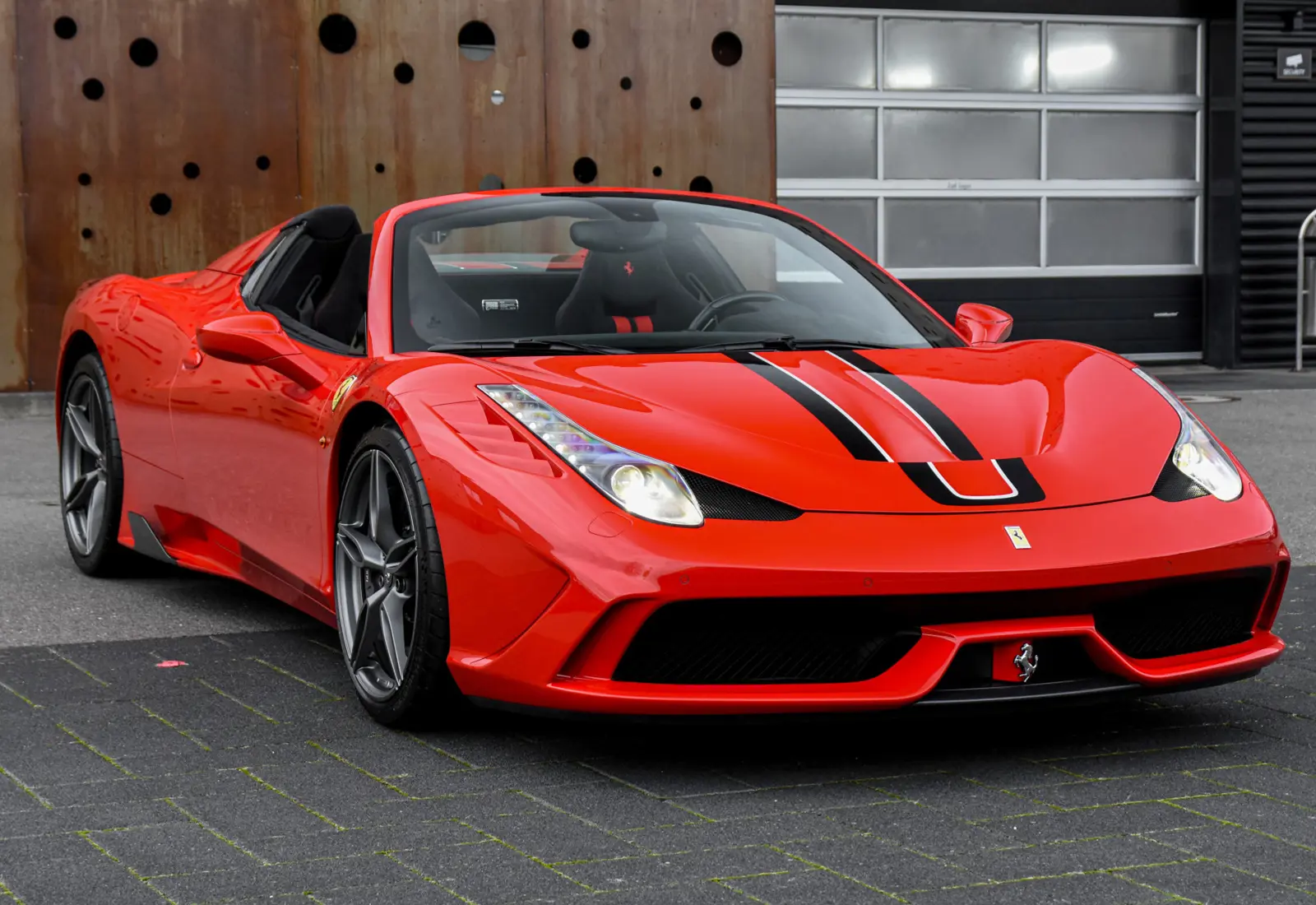 Ferrari 458 4.5 V8 Speciale Aperta HELE - 58455