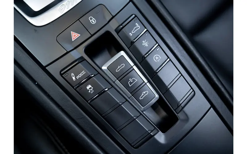 Porsche 911 Cabrio 3.8 Turbo S - 138720