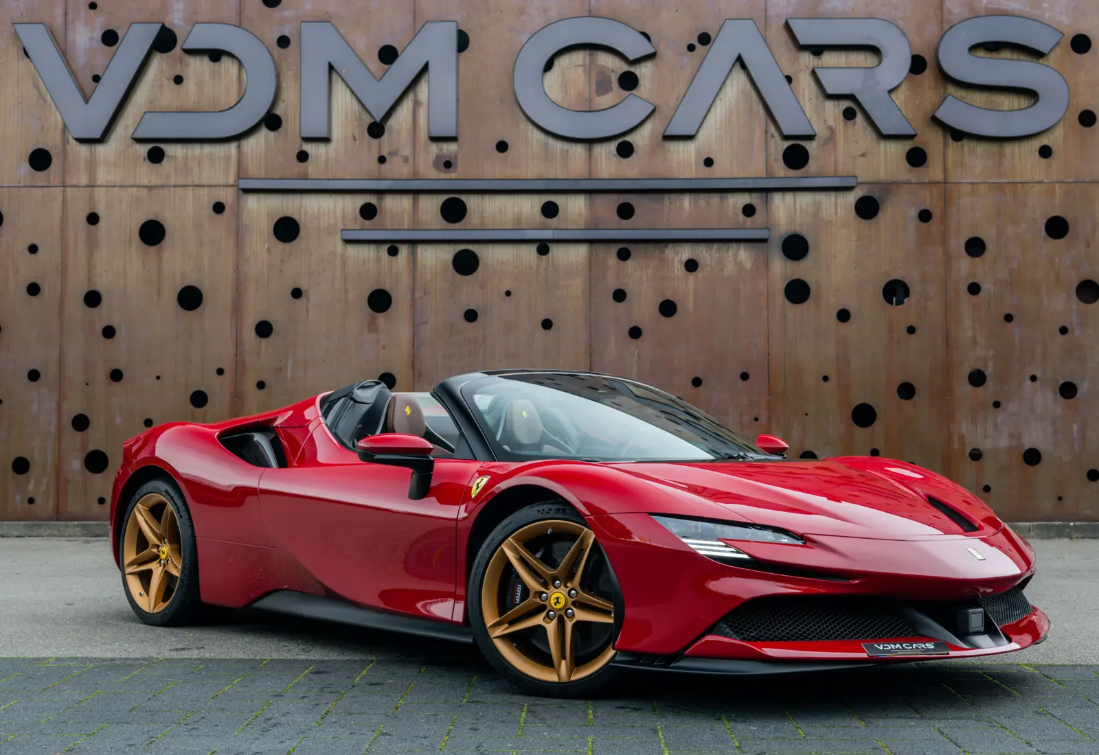Ferrari SF90 Spider 4.0 V8 - 119277