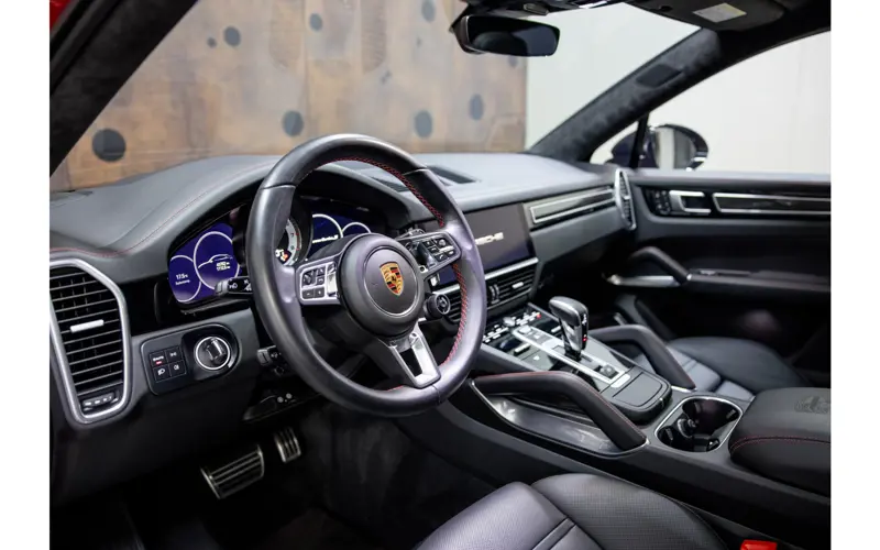 Porsche Cayenne Coupé 4.0 Turbo S E-Hybrid - 117436