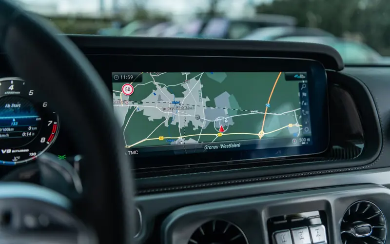 Mercedes-Benz G-Klasse 63 - 127730