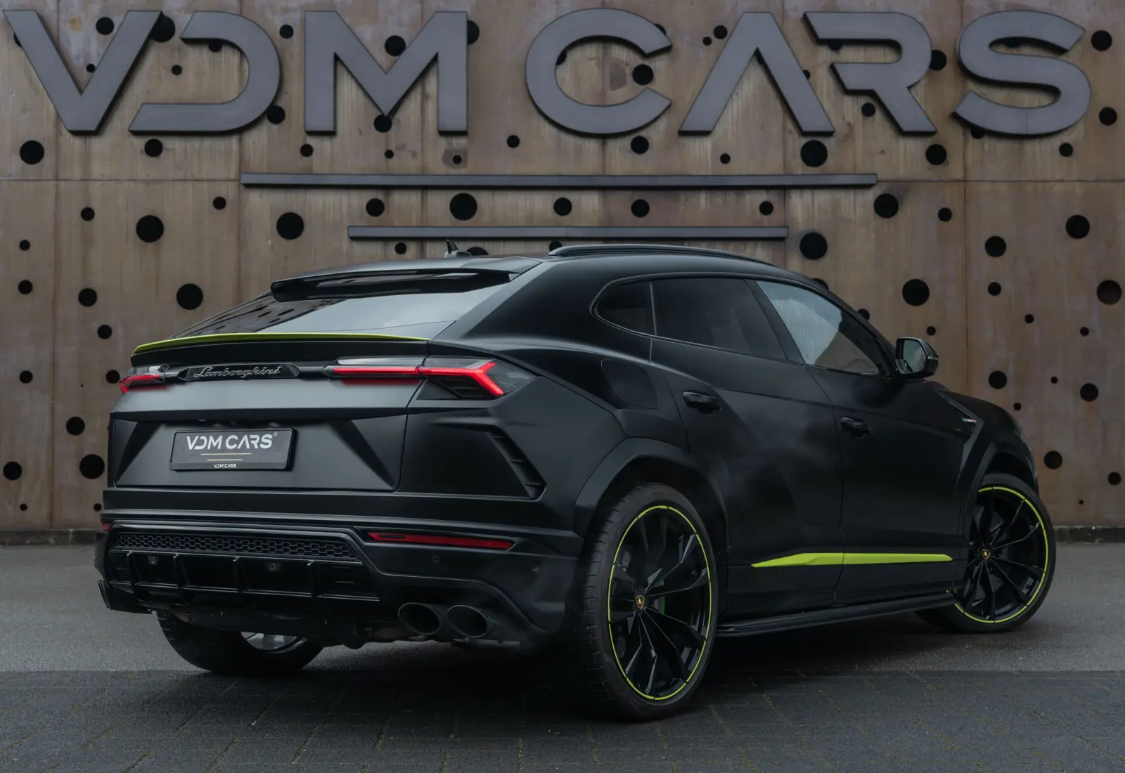 Lamborghini Urus 4.0 V8 Graphite Capsule - 134481