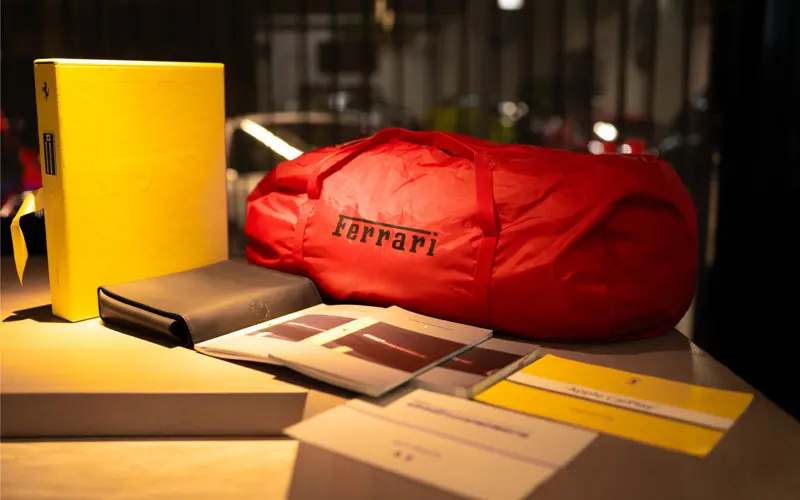 Ferrari 812 Competizione 6.5 V12 - 137735