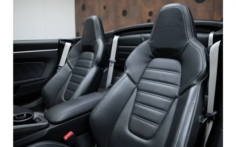 Porsche 911 Cabrio 3.8 Turbo S - 125345