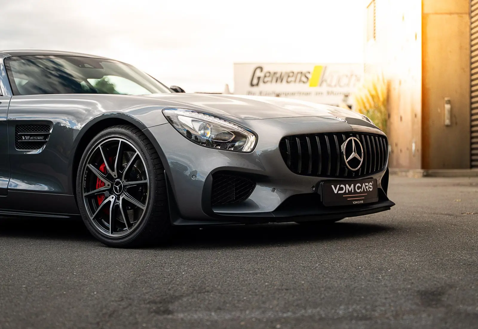 Mercedes-Benz AMG GT 4.0 S - 154400