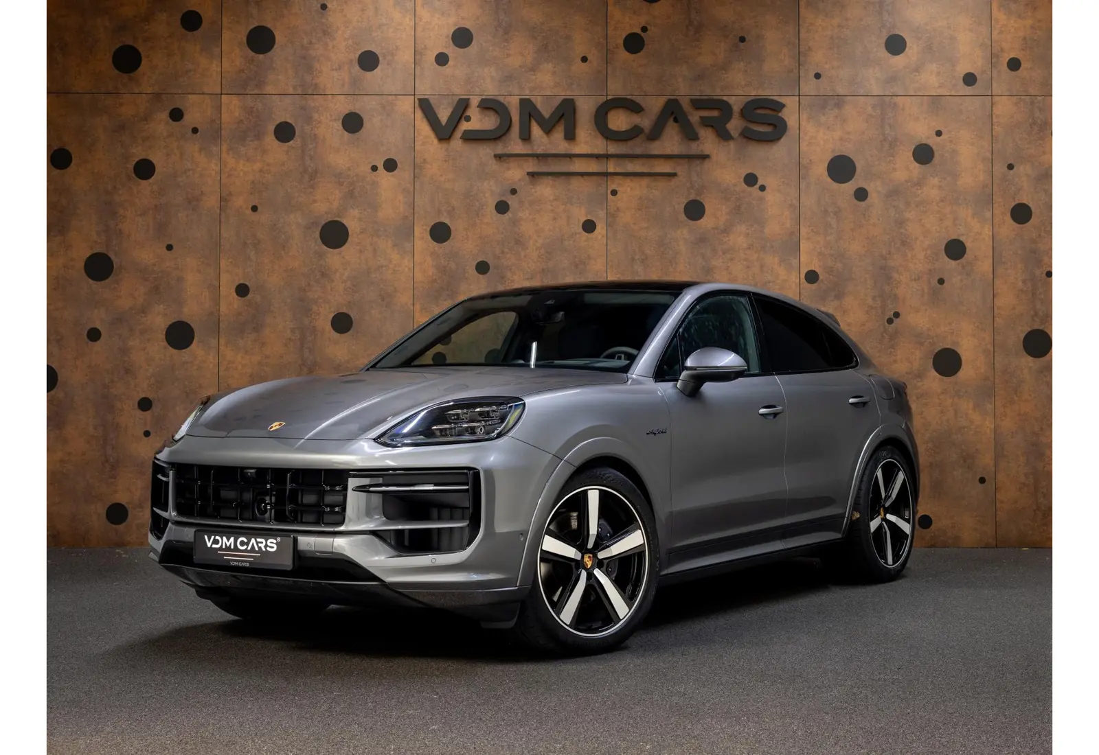 Porsche Cayenne Coupé 3.0 E-Hybrid Black Edition - 144026