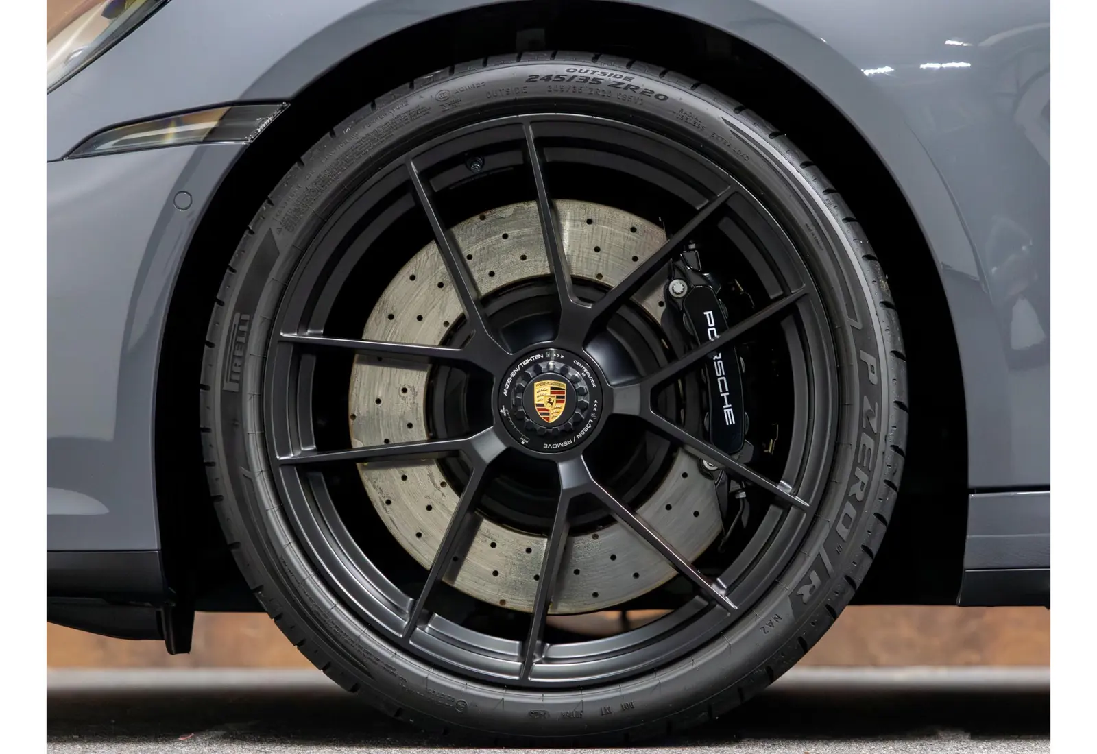 Porsche 911 3.6 T-Hybrid Targa 4 GTS - 171327