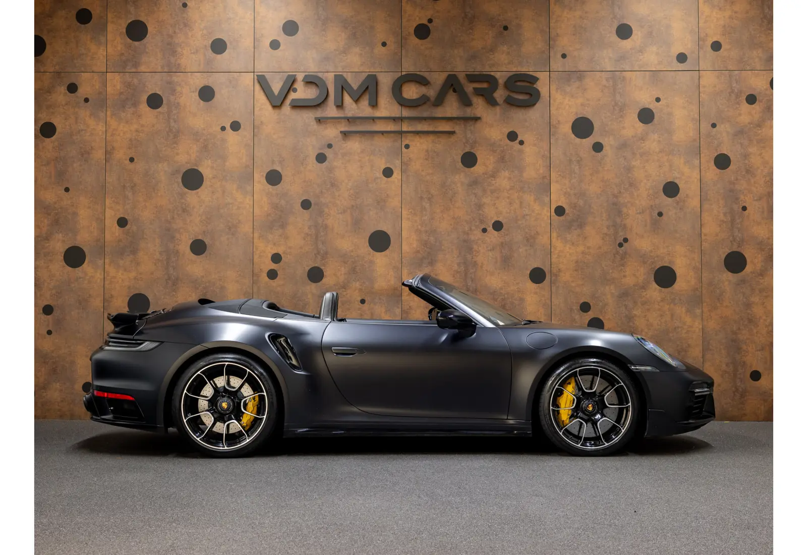 Porsche 911 Cabrio 3.8 Turbo S - 117520