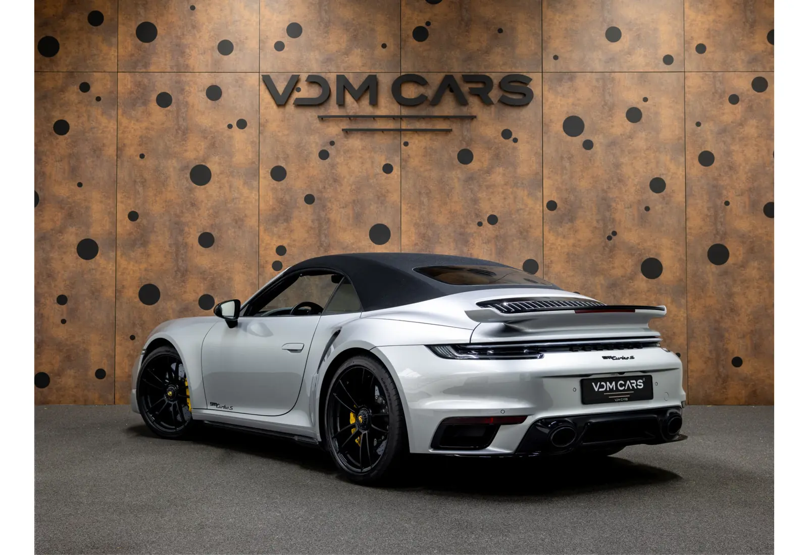 Porsche 911 Cabrio 3.8 Turbo S - 76825