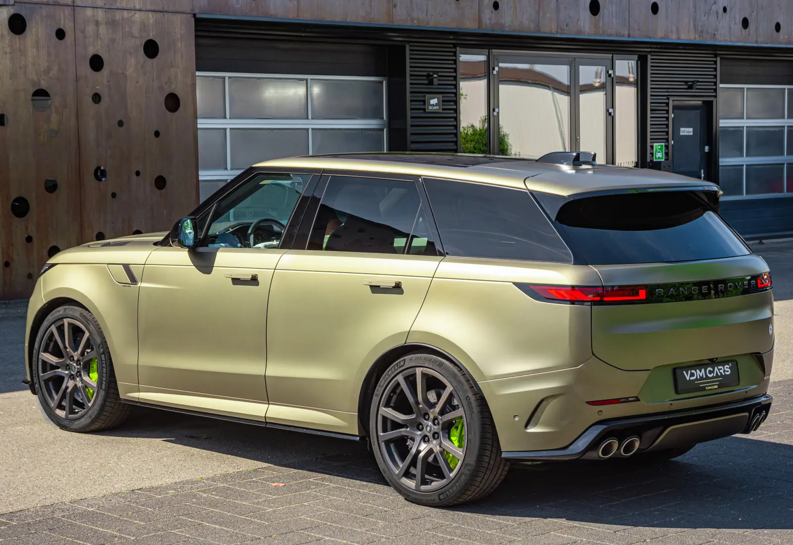 Land Rover Range Rover Sport 4.4 P635 SV Edition One Carbon Bronze - 85181