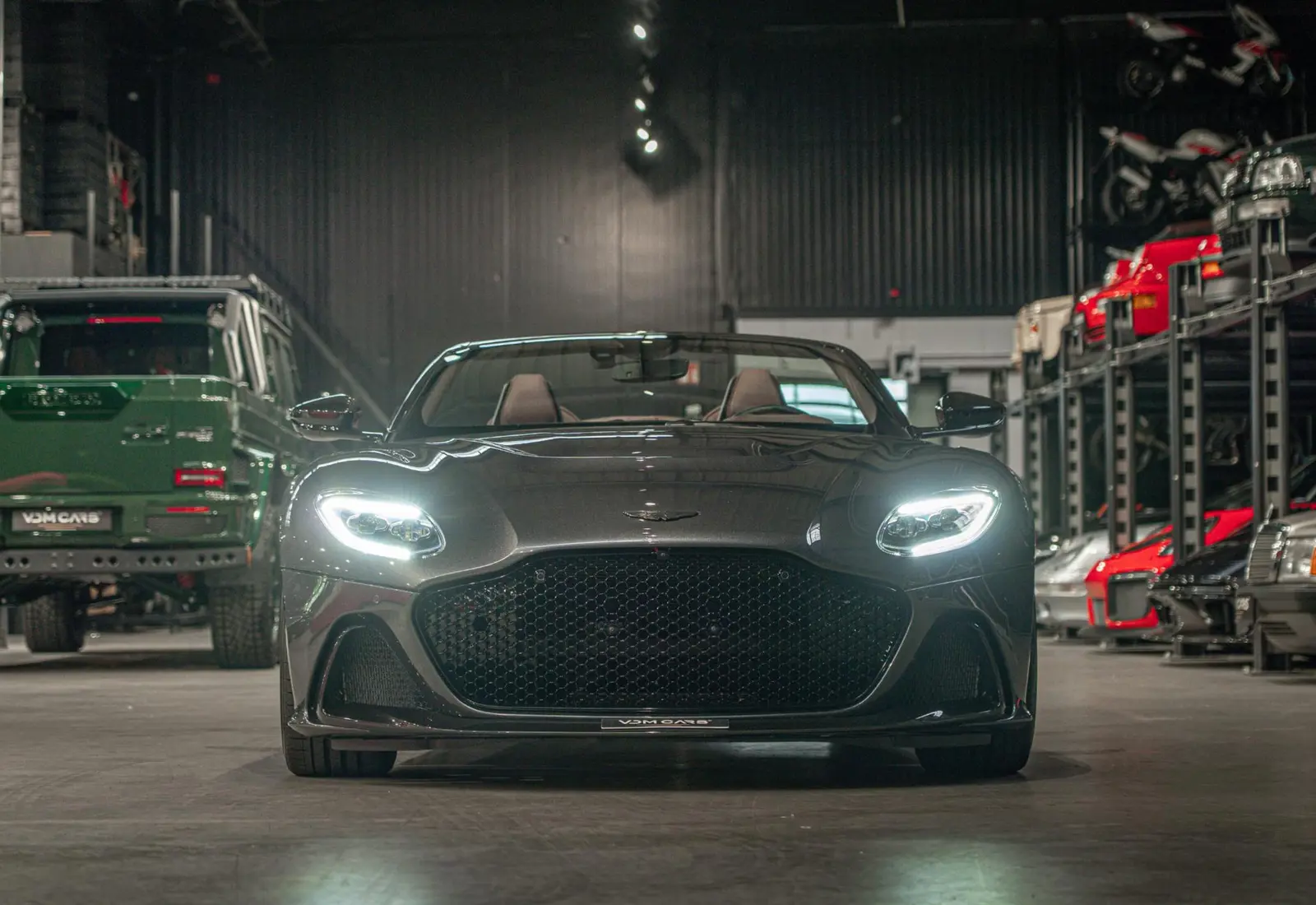 Aston Martin DBS Volante 5.2 V12 - 143791