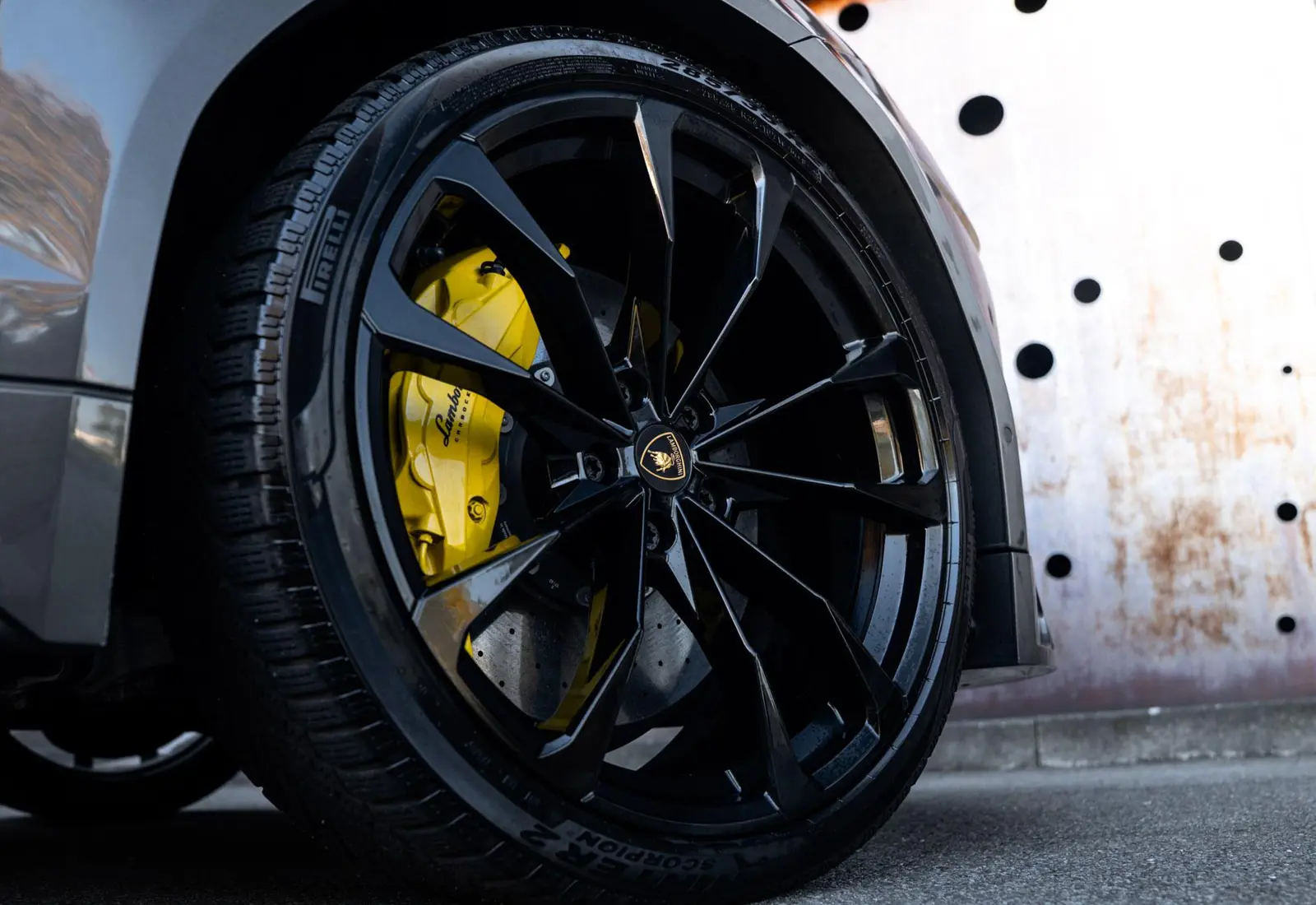 Lamborghini Urus 4.0 V8 Graphite Capsule - 177135