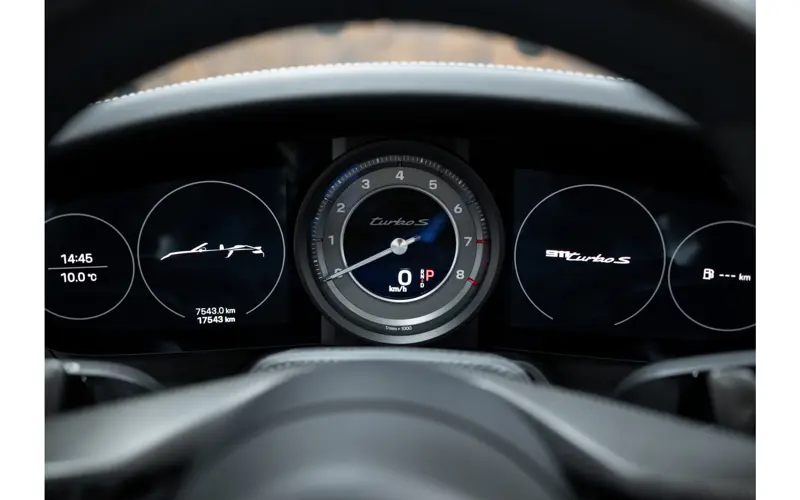 Porsche 911 Cabrio 3.8 Turbo S - 125348