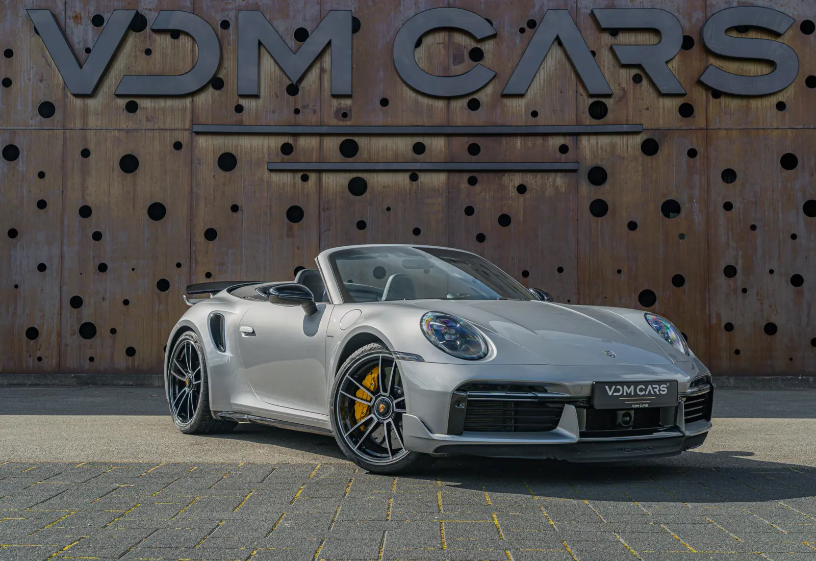 Porsche 911 Cabrio 3.8 Turbo S - 137545