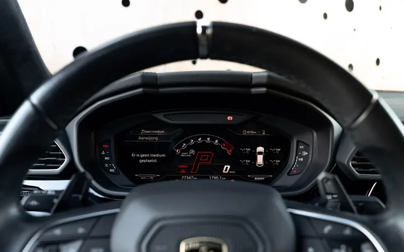 Lamborghini Urus 4.0 V8 Graphite Capsule - 177140
