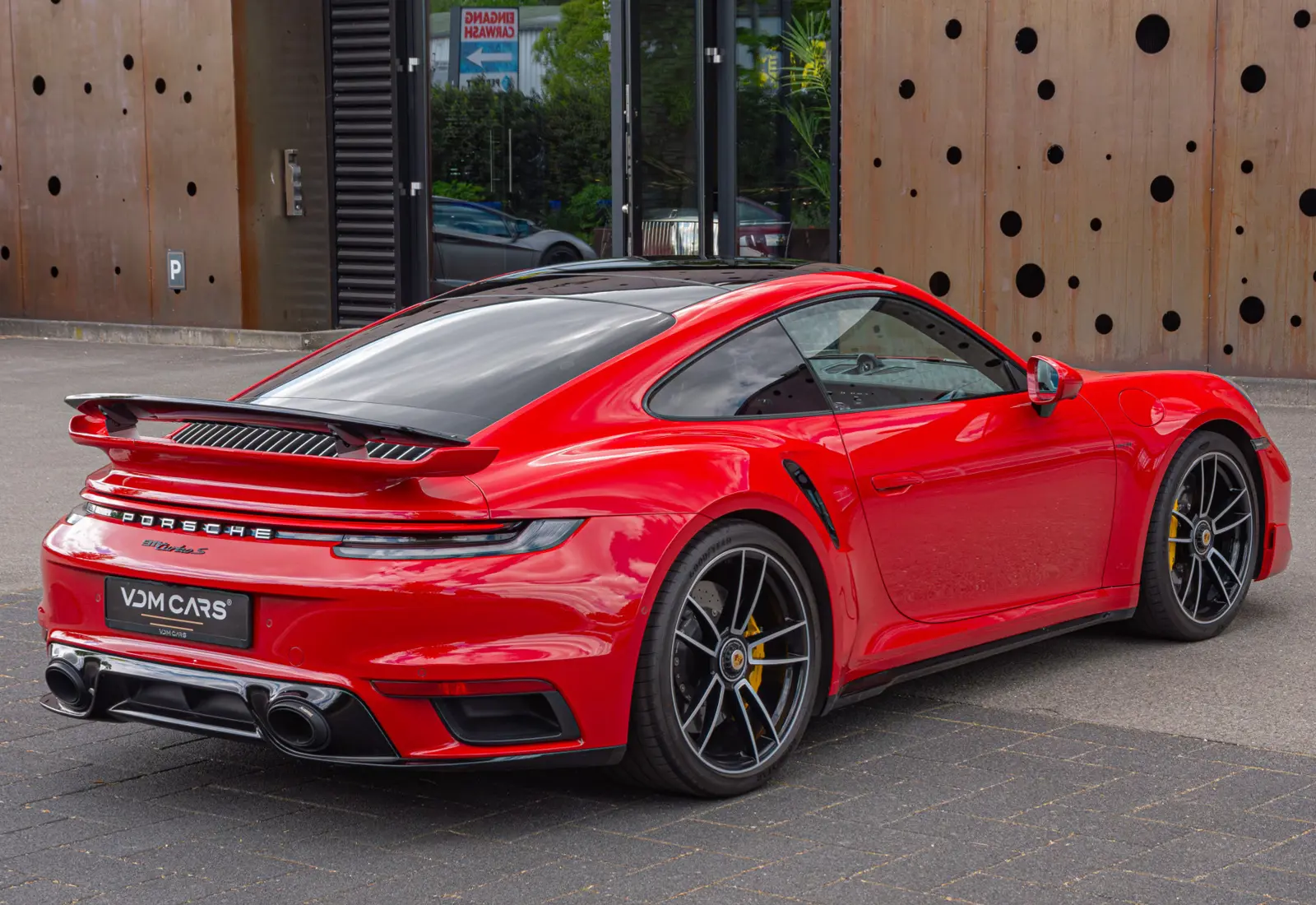Porsche 911 3.8 Turbo S - 86256