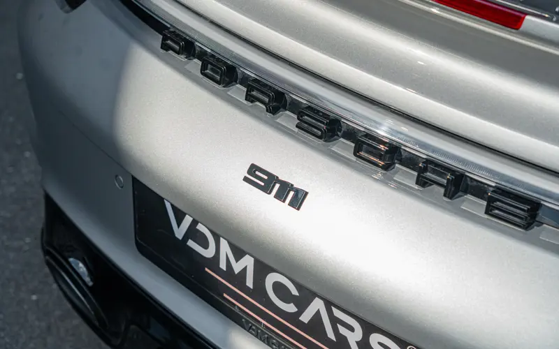 Porsche 911 Cabrio 3.8 Turbo S - 137583