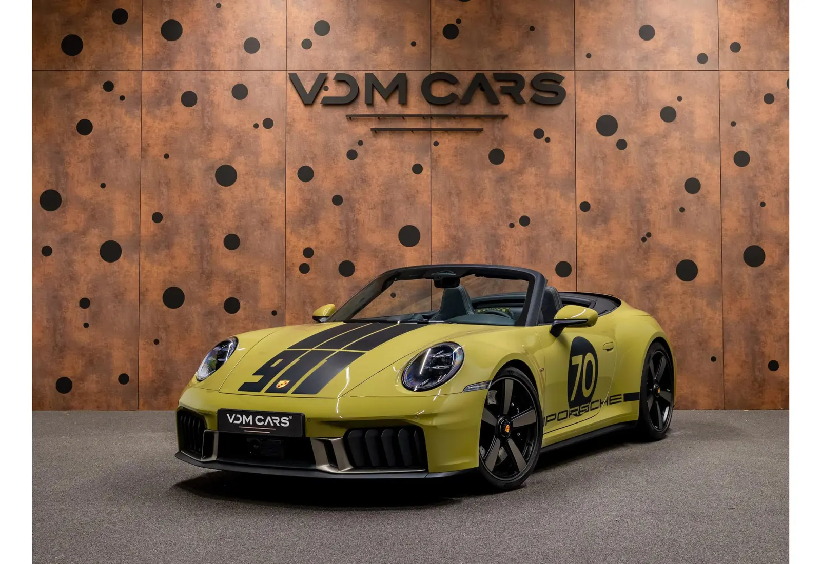 Porsche 911 Cabrio 3.6 T-Hybrid Carrera Spirit 70 - 145627
