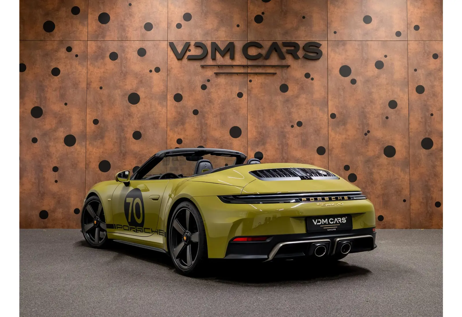 Porsche 911 Cabrio 3.6 T-Hybrid Carrera Spirit 70 - 147096