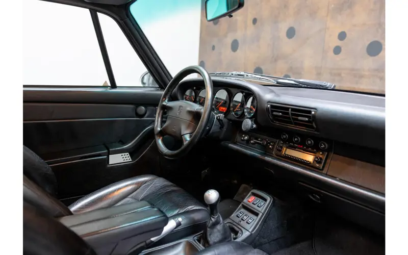 Porsche 911 (993) 3.6 Carrera 4S Coupé - 141995