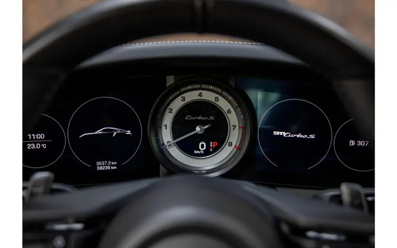 Porsche 911 3.8 Turbo S - 86975